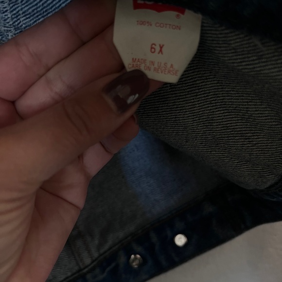 Vintage Jean jacket - Picture 6 of 6